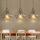 Retro Creative Diamond Pendant Light Ceiling Lights Lighting Chandelier Decor