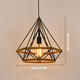 Retro Creative Diamond Pendant Light Ceiling Lights Lighting Chandelier Decor