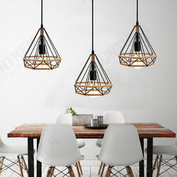 Retro Creative Diamond Pendant Light Ceiling Lights Lighting Chandelier Decor Retro Creative Diamond Pendant Light Ceiling Lights Lighting Chandelier Decor