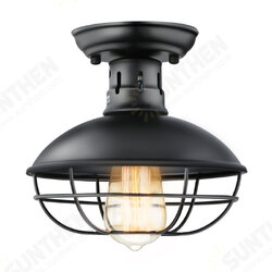Retro Industrial Pendant Light Vintage Ceiling Lamp Hanging Fixture Office/Home Without Bulb Retro Industrial Pendant Light Vintage Ceiling Lamp Hanging Fixture Office/Home Without Bulb