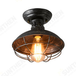 Retro Industrial Pendant Light Vintage Ceiling Lamp Hanging Fixture Office/Home Without Bulb Retro Industrial Pendant Light Vintage Ceiling Lamp Hanging Fixture Office/Home Without Bulb