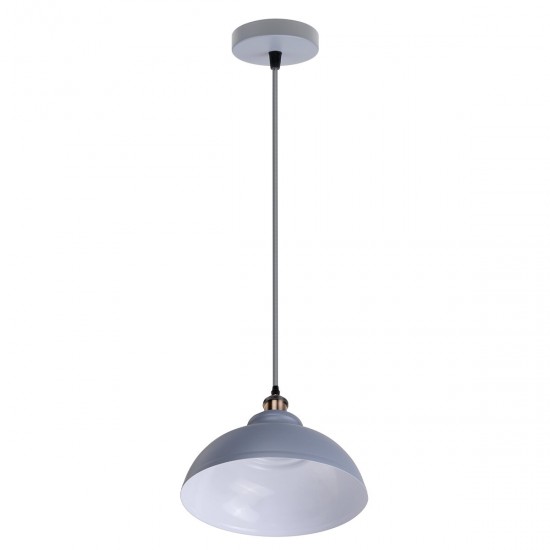 Retro Metal Pendant Lampshade Ceiling Light Shade Modern Industrial Kitchen Bar Table Chandelier