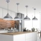 Retro Metal Pendant Lampshade Ceiling Light Shade Modern Industrial Kitchen Bar Table Chandelier