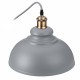 Retro Metal Pendant Lampshade Ceiling Light Shade Modern Industrial Kitchen Bar Table Chandelier