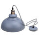 Retro Metal Pendant Lampshade Ceiling Light Shade Modern Industrial Kitchen Bar Table Chandelier