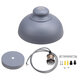 Retro Metal Pendant Lampshade Ceiling Light Shade Modern Industrial Kitchen Bar Table Chandelier