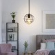 Retro Nordic Style E27 Iron Pendant Cage Light for Bar Coffee Shop Indoor Metal Hanging Lamp Decor Retro Nordic Style E27 Iron Pendant Cage Light for Bar Coffee Shop Indoor Metal Hanging Lamp Decor