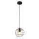Retro Nordic Style E27 Iron Pendant Cage Light for Bar Coffee Shop Indoor Metal Hanging Lamp Decor Retro Nordic Style E27 Iron Pendant Cage Light for Bar Coffee Shop Indoor Metal Hanging Lamp Decor