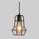 Retro Nordic Style E27 Metal Pendant Cage Light for Bar Coffee Shop Indoor Hanging Lamp Decor Retro Nordic Style E27 Metal Pendant Cage Light for Bar Coffee Shop Indoor Hanging Lamp Decor