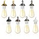 Retro Vintage Industrial E26/E27 Hanging Pendant Light Home Bedroom Living Room Lamp Retro Vintage Industrial E26/E27 Hanging Pendant Light Home Bedroom Living Room Lamp
