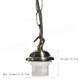 Retro Vintage Industrial E26/E27 Hanging Pendant Light Home Bedroom Living Room Lamp Retro Vintage Industrial E26/E27 Hanging Pendant Light Home Bedroom Living Room Lamp