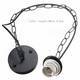 Retro Vintage Industrial E26/E27 Hanging Pendant Light Home Bedroom Living Room Lamp Retro Vintage Industrial E26/E27 Hanging Pendant Light Home Bedroom Living Room Lamp