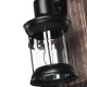 Rustic Wood 4 Heads Industrial Chandelier Iron Ceiling Lamp Pendant Light