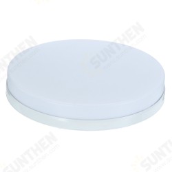 23.5CM 24W LED Ceiling Light Flat Round IP54 Modern Pendant Lamp for Home Kitchen Bathroom AC85-265V