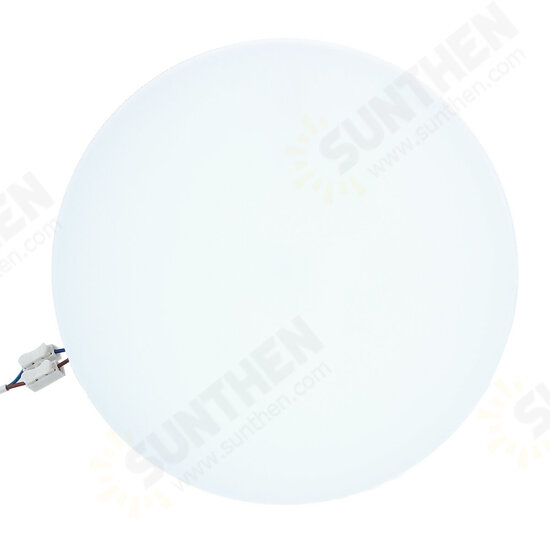 23.5CM 24W LED Ceiling Light Flat Round IP54 Modern Pendant Lamp for Home Kitchen Bathroom AC85-265V 23.5CM 24W LED Ceiling Light Flat Round IP54 Modern Pendant Lamp for Home Kitchen Bathroom AC85-265V