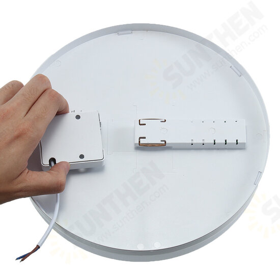 23.5CM 24W LED Ceiling Light Flat Round IP54 Modern Pendant Lamp for Home Kitchen Bathroom AC85-265V 23.5CM 24W LED Ceiling Light Flat Round IP54 Modern Pendant Lamp for Home Kitchen Bathroom AC85-265V