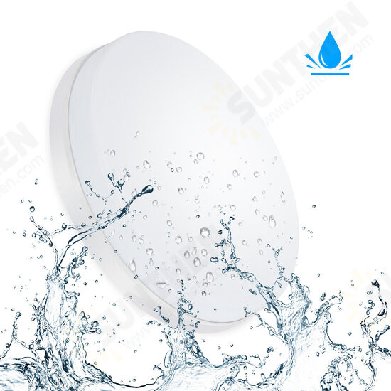 23.5CM 24W LED Ceiling Light Flat Round IP54 Modern Pendant Lamp for Home Kitchen Bathroom AC85-265V 23.5CM 24W LED Ceiling Light Flat Round IP54 Modern Pendant Lamp for Home Kitchen Bathroom AC85-265V