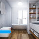 23.5CM 24W LED Ceiling Light Flat Round IP54 Modern Pendant Lamp for Home Kitchen Bathroom AC85-265V 23.5CM 24W LED Ceiling Light Flat Round IP54 Modern Pendant Lamp for Home Kitchen Bathroom AC85-265V