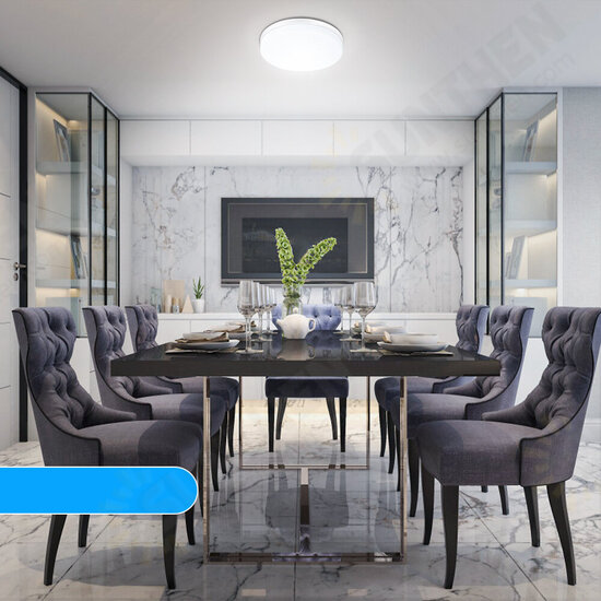 23.5CM 24W LED Ceiling Light Flat Round IP54 Modern Pendant Lamp for Home Kitchen Bathroom AC85-265V 23.5CM 24W LED Ceiling Light Flat Round IP54 Modern Pendant Lamp for Home Kitchen Bathroom AC85-265V