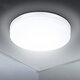23.5CM 24W LED Ceiling Light Flat Round IP54 Modern Pendant Lamp for Home Kitchen Bathroom AC85-265V 23.5CM 24W LED Ceiling Light Flat Round IP54 Modern Pendant Lamp for Home Kitchen Bathroom AC85-265V