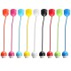 Silicone 1M E27 E26 ES Base Home Colorful Ceiling Pendant Lamp Light Bulb Holder Hanging