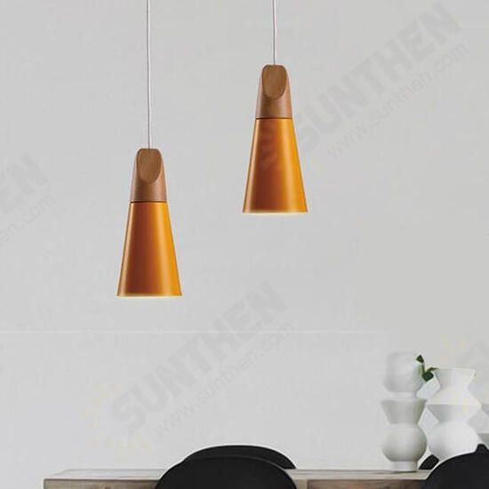 Single Head Diameter 11CM Creative Bar Coffee Dining Room Pendant Hanging Ceiling Light Fixture