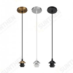 Single Head E27 Vintage Industrial Pendant Lamp Holder Ceiling Light Bulb Adapter 220V Single Head E27 Vintage Industrial Pendant Lamp Holder Ceiling Light Bulb Adapter 220V