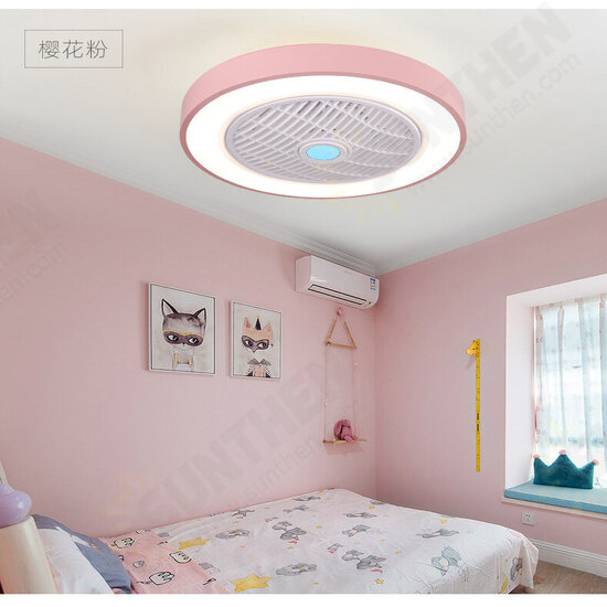 Smart Ceiling Fan with Remote Control Cell Phone Wi-Fi Indoor Home Decor Ceiling Fan with Light Modern Lighting Circular Lamp Smart Ceiling Fan with Remote Control Cell Phone Wi-Fi Indoor Home Decor Ceiling Fan with Light Modern Lighting Circular Lamp