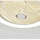 Smart Ceiling Fan with Remote Control Cell Phone Wi-Fi Indoor Home Decor Ceiling Fan with Light Modern Lighting Circular Lamp Smart Ceiling Fan with Remote Control Cell Phone Wi-Fi Indoor Home Decor Ceiling Fan with Light Modern Lighting Circular Lamp