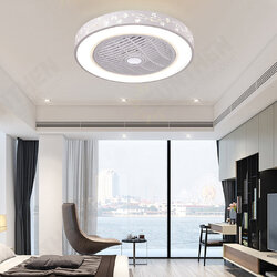 Smart Ceiling Fan with Remote Control Cell Phone Wi-Fi Indoor Home Decor Ceiling Fan with Light Modern Lighting Circular Lamp Smart Ceiling Fan with Remote Control Cell Phone Wi-Fi Indoor Home Decor Ceiling Fan with Light Modern Lighting Circular Lamp