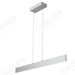 18W Direct Indirect LED Pendant Light Fixture, 3000K Daylight, UL Certified 18W Direct Indirect LED Pendant Light Fixture, 3000K Daylight, UL Certified
