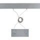 18W Direct Indirect LED Pendant Light Fixture, 3000K Daylight, UL Certified