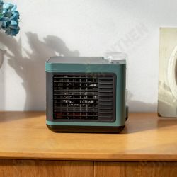 USB Charging Negative Ion Air Conditioning Fan Desktop Air Cooler Small Mini Water Cooling Fan USB Charging Negative Ion Air Conditioning Fan Desktop Air Cooler Small Mini Water Cooling Fan