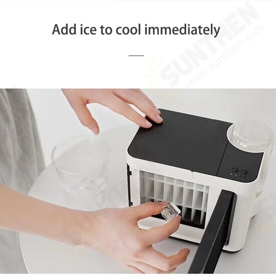USB Charging Negative Ion Air Conditioning Fan Desktop Air Cooler Small Mini Water Cooling Fan USB Charging Negative Ion Air Conditioning Fan Desktop Air Cooler Small Mini Water Cooling Fan