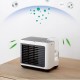 USB Charging Negative Ion Air Conditioning Fan Desktop Air Cooler Small Mini Water Cooling Fan