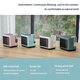 USB Charging Negative Ion Air Conditioning Fan Desktop Air Cooler Small Mini Water Cooling Fan USB Charging Negative Ion Air Conditioning Fan Desktop Air Cooler Small Mini Water Cooling Fan