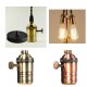 Vintage Ceiling Rose Braided Pendant Fabric Flex Lamp Holder Fitting Light Kit Vintage Ceiling Rose Braided Pendant Fabric Flex Lamp Holder Fitting Light Kit