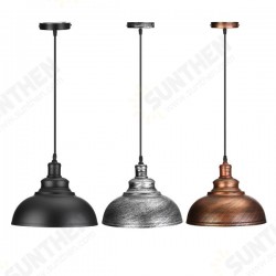 Vintage E27 Ceiling Light Pendant Retro Lamp Industrial Loft Iron Chandelier Vintage E27 Ceiling Light Pendant Retro Lamp Industrial Loft Iron Chandelier