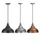 Vintage E27 Ceiling Light Pendant Retro Lamp Industrial Loft Iron Chandelier