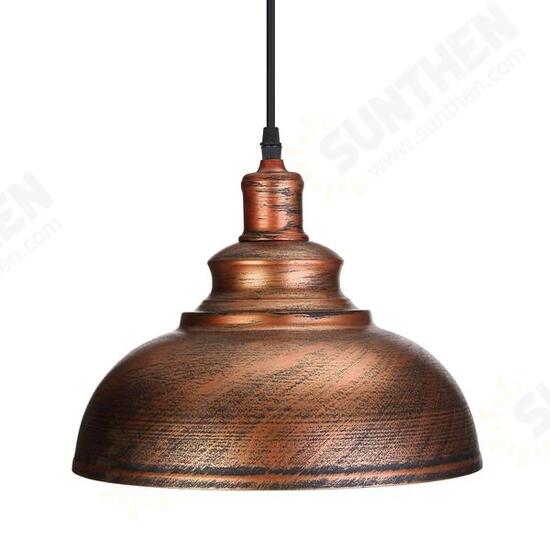 Vintage E27 Ceiling Light Pendant Retro Lamp Industrial Loft Iron Chandelier