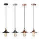 Vintage E27 Ceiling Metal Edison Pendant Lighting Chandelier Lamp