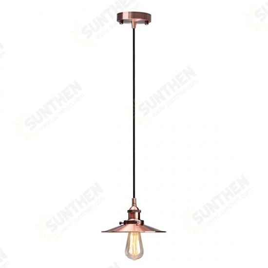 Vintage E27 Ceiling Metal Edison Pendant Lighting Chandelier Lamp