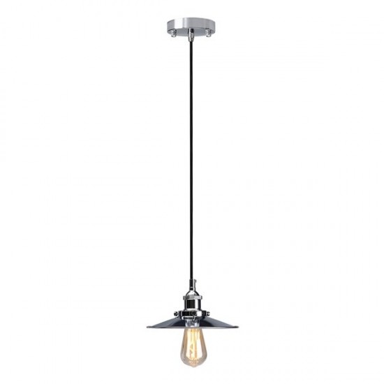 Vintage E27 Ceiling Metal Edison Pendant Lighting Chandelier Lamp