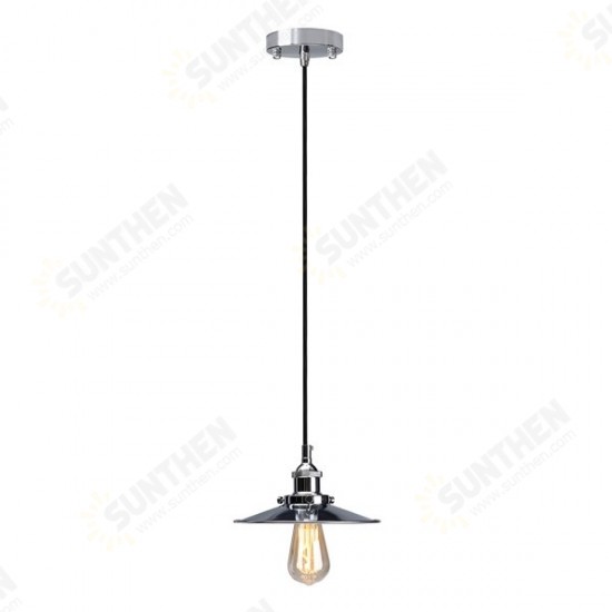 Vintage E27 Ceiling Metal Edison Pendant Lighting Chandelier Lamp