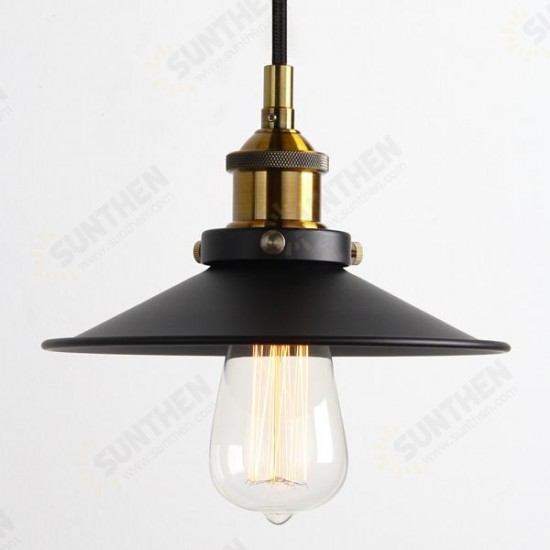 Vintage E27 Ceiling Metal Edison Pendant Lighting Chandelier Lamp