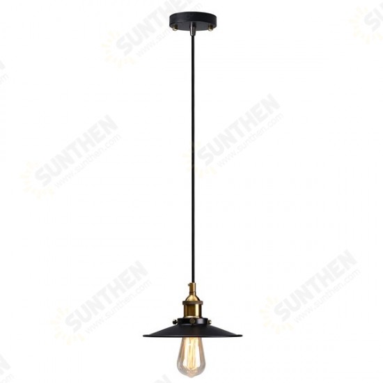 Vintage E27 Ceiling Metal Edison Pendant Lighting Chandelier Lamp