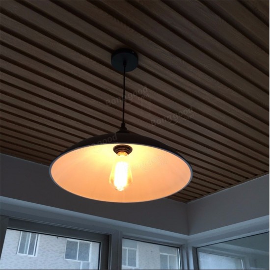 Vintage Home Room Ceiling Light Pendant Lamp Fixture Chandelier E27 Bulb Lampshade Decor