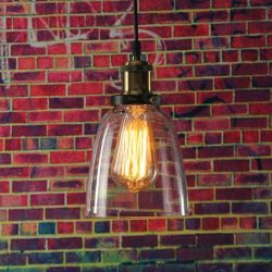 Vintage Industrial Retro Loft Glass E27 Ceiling Lampshade Pendant Light Vintage Industrial Retro Loft Glass E27 Ceiling Lampshade Pendant Light