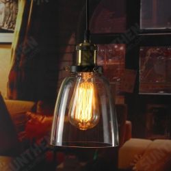 Vintage Industrial Retro Loft Glass E27 Ceiling Lampshade Pendant Light Vintage Industrial Retro Loft Glass E27 Ceiling Lampshade Pendant Light