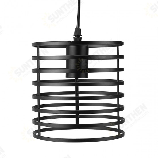 Vintage Metal Industrial Pendant Lampshade E27 Retro Ceiling Hanging Wall Lamp